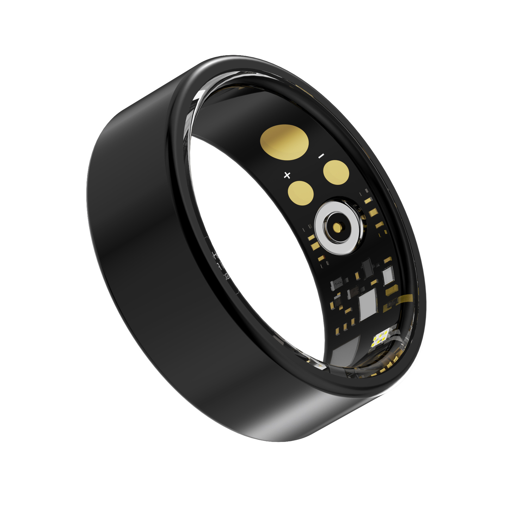 Smart ring with advanced technology, Bluetooth, blood oxygen, heart rate and blood pressure health monitoring, suitable for both men and women, waterproof ring with cutting-edge technology. - 图片 11