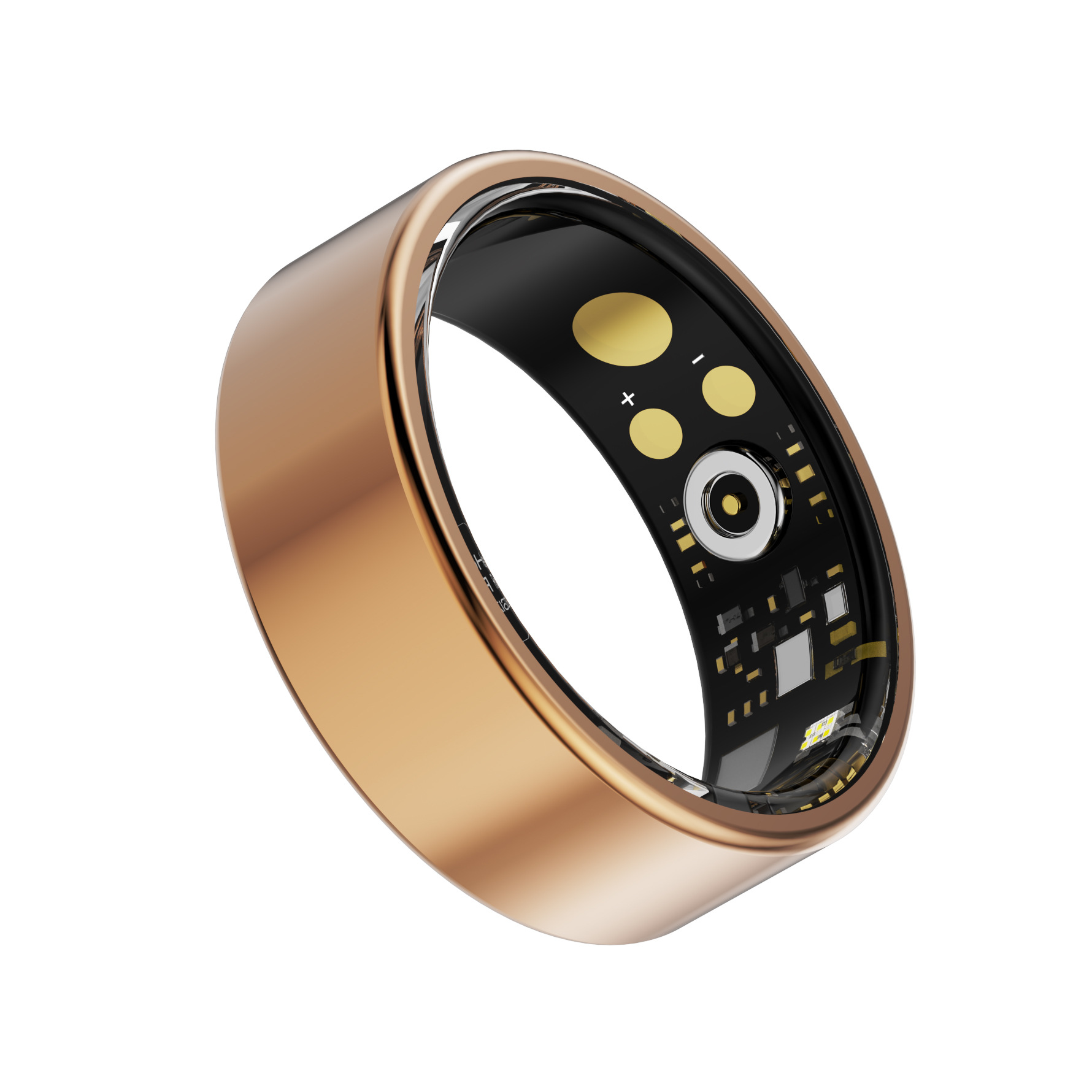 Smart ring with advanced technology, Bluetooth, blood oxygen, heart rate and blood pressure health monitoring, suitable for both men and women, waterproof ring with cutting-edge technology. - 图片 13